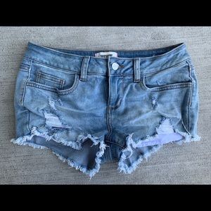 Victoria’s Secret Pink Ripped Shorts